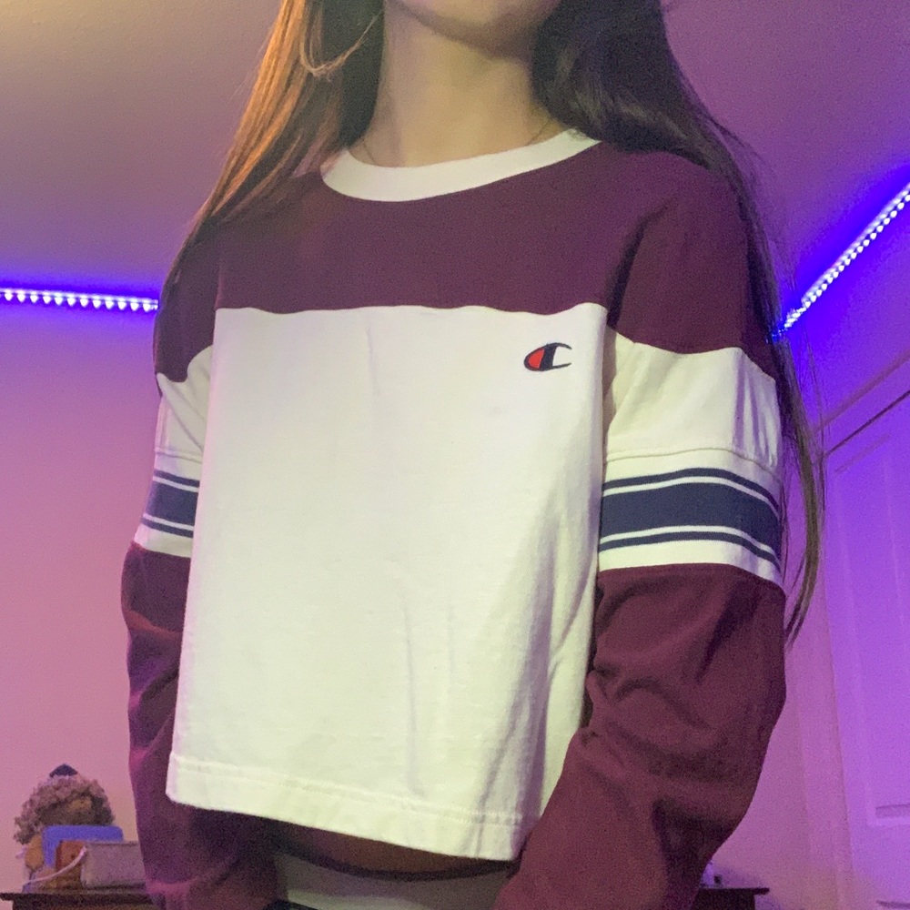 Champion cropped long sleeve